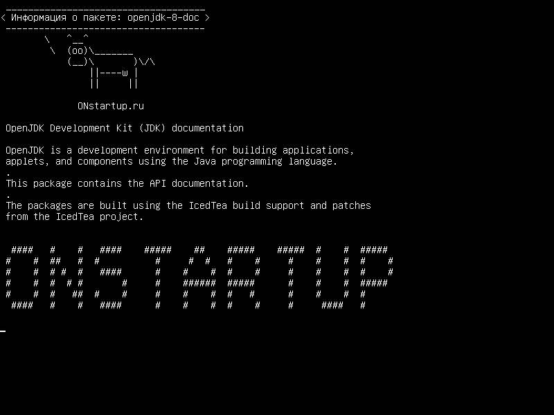 openjdk-8-doc — Документация OpenJDK Development Kit (JDK)