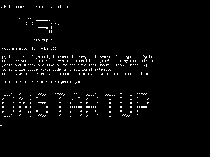 pybind11-doc — документация для pybind11