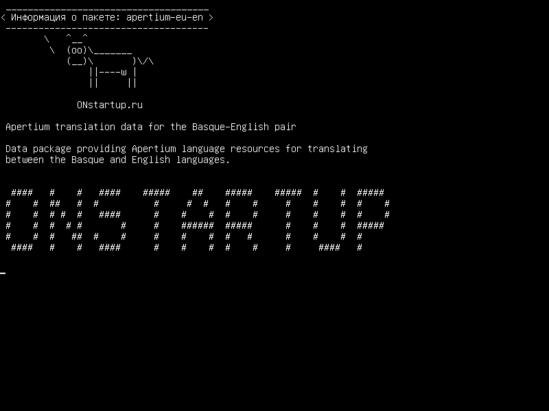 apertium-eu-en — Данные о переводе Apertium для баскско-английской пары