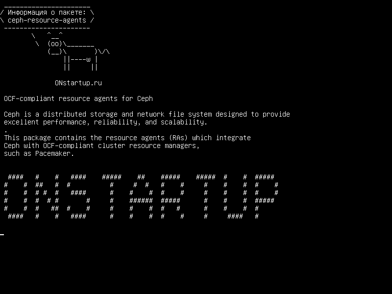 ceph-resource-agents — Ресурсные агенты, совместимые с OCF для Ceph