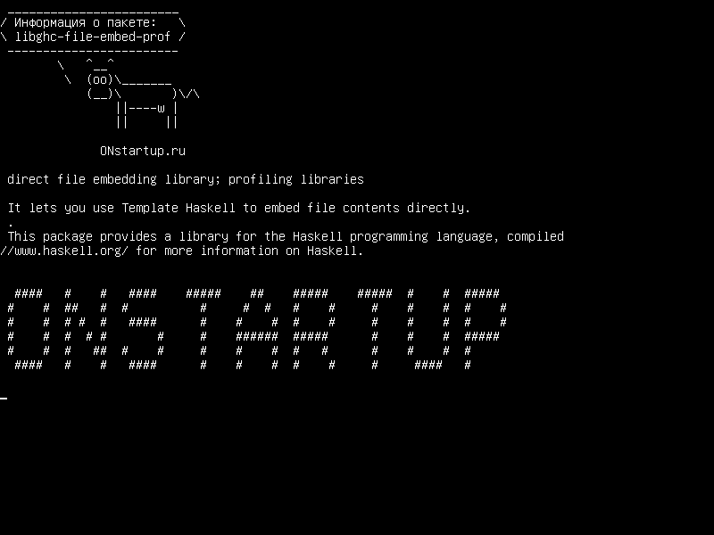 libghc-file-embed-prof — прямая библиотека встраивания файлов; профилирующие библиотеки