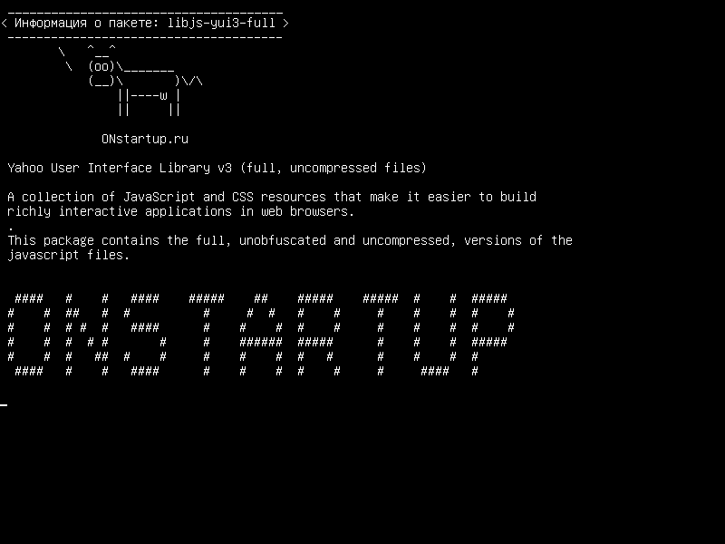 libjs-yui3-full — Библиотека пользовательского интерфейса Yahoo v3 (полные, несжатые файлы)