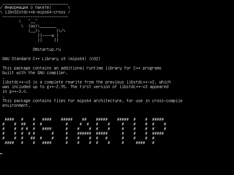 libn32stdc++6-mips64-cross — GNU Standard C++ Library v3 (n32)