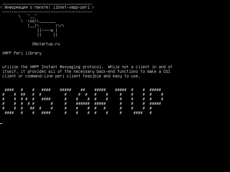 libnet-xmpp-perl — Библиотека XMPP Perl