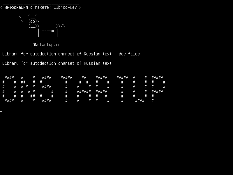 librcd-dev — Библиотека для автоматической кодировки текстовых файлов - dev