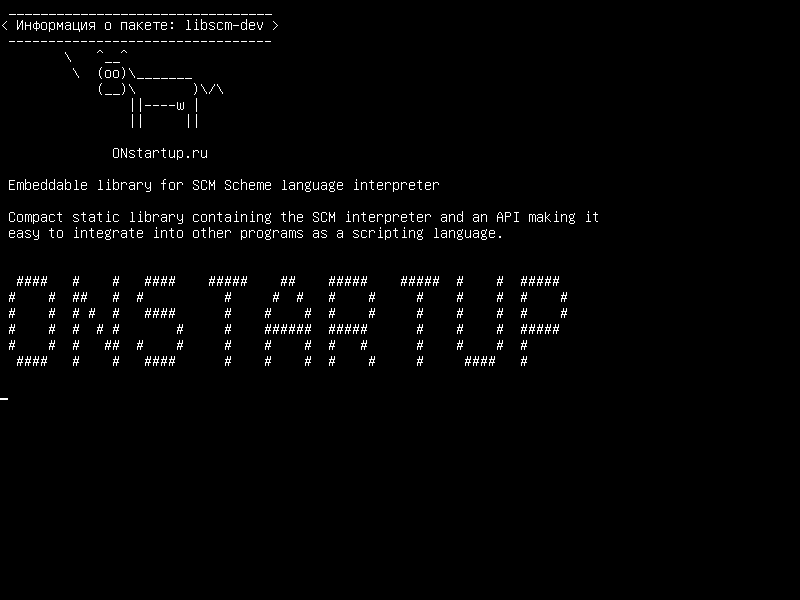 libscm-dev — Встраиваемая библиотека для SCM Scheme language interpreter