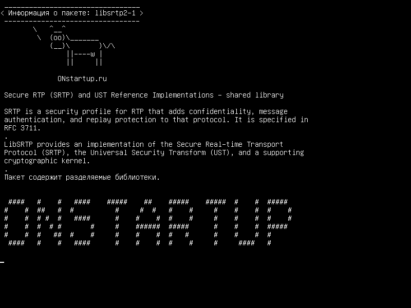 libsrtp2-1 — Безопасные RTP (SRTP) и UST Reference Implementation - общая библиотека