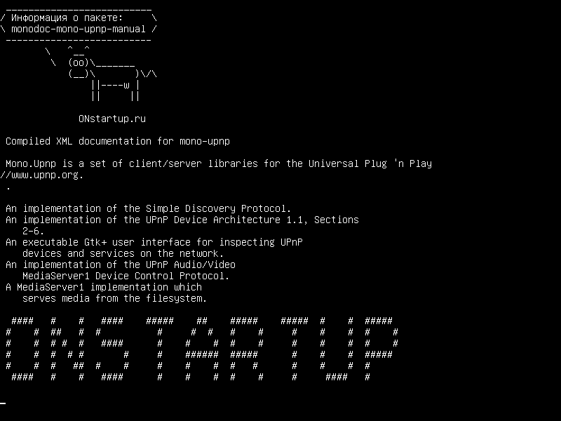 monodoc-mono-upnp-manual — Скомпилированная XML-документация для моно-upnp