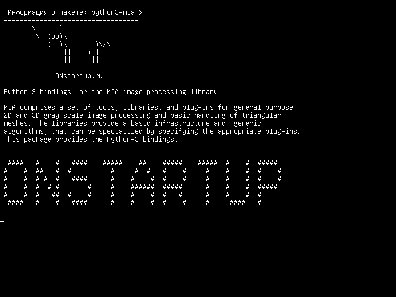 python3-mia — Связи Python-3 для библиотеки обработки изображений MIA
