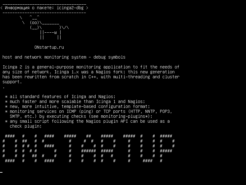 icinga2-dbg — система мониторинга хоста и сети - символы отладки