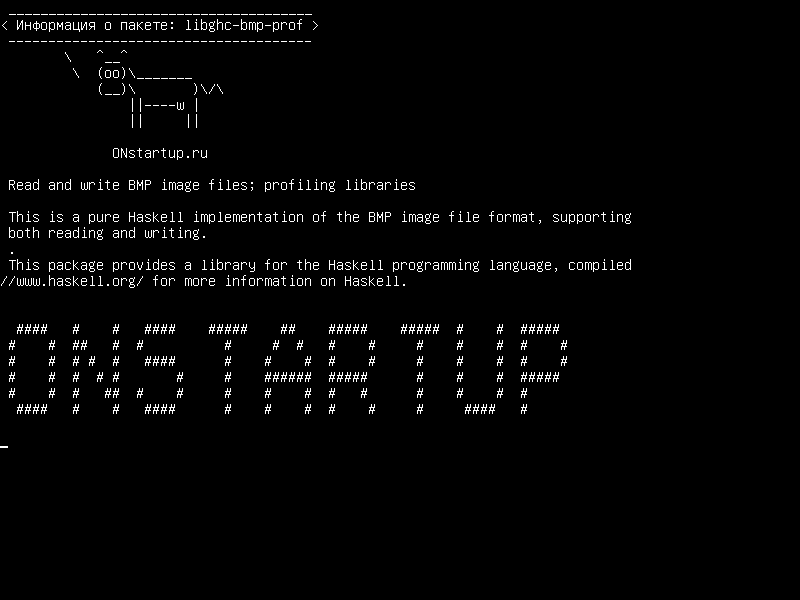 libghc-bmp-prof — Чтение и запись файлов изображений BMP; профилирующие библиотеки