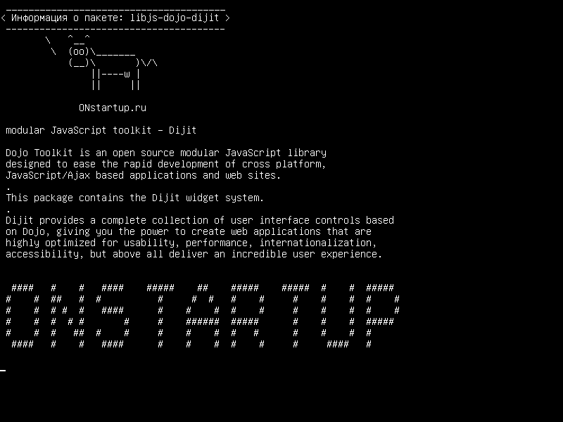 libjs-dojo-dijit — модульный инструментарий JavaScript - Dijit