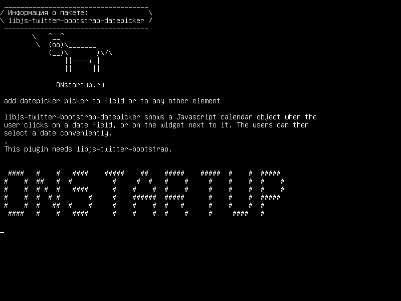 libjs-twitter-bootstrap-datepicker — добавьте подборщик datepicker в поле или в любой другой элемент