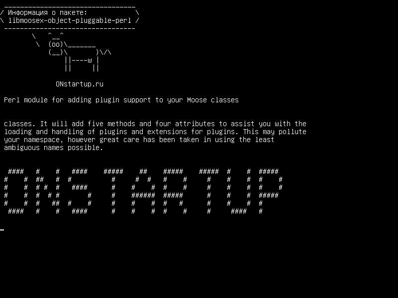 libmoosex-object-pluggable-perl — Модуль Perl для добавления поддержки плагинов в ваши классы Moose