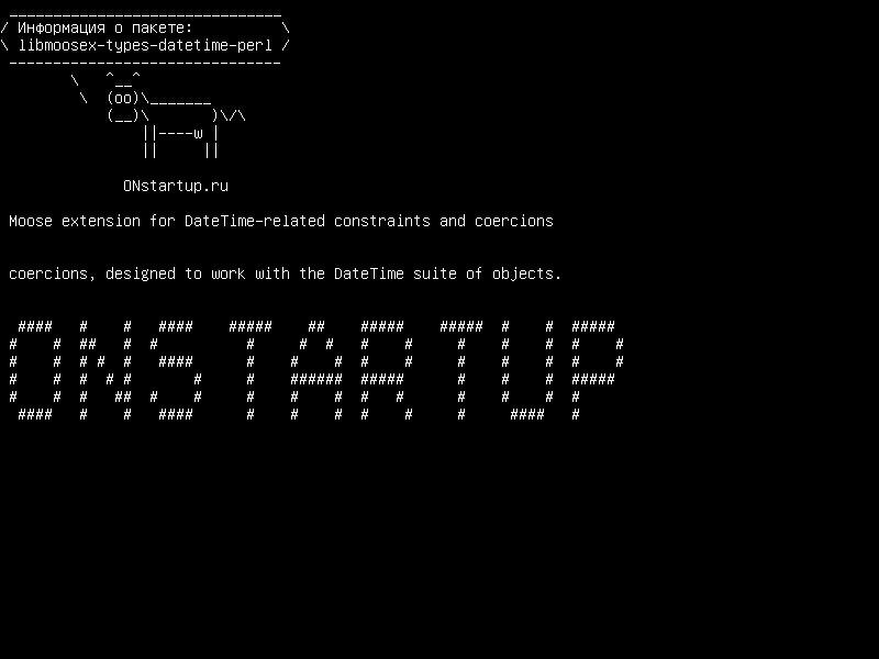 libmoosex-types-datetime-perl — Расширение Moose для ограничений и принуждений, связанных с DateTime