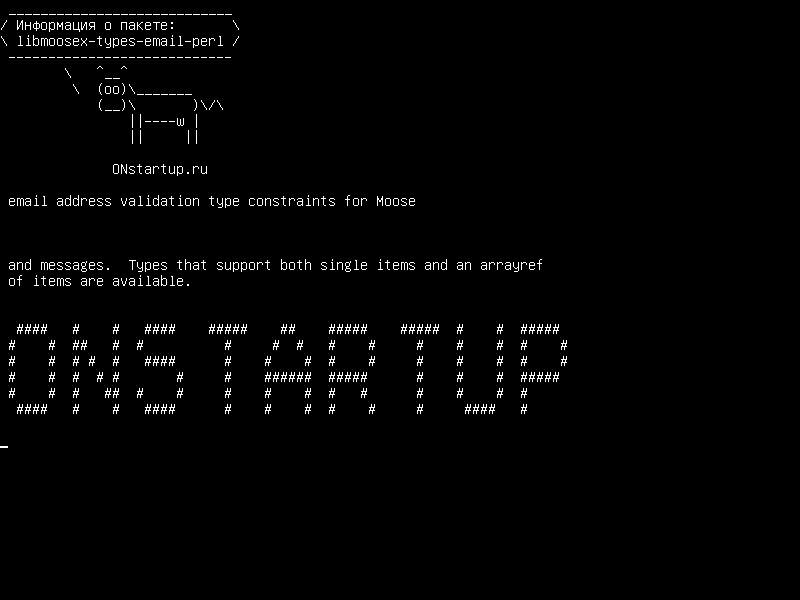 libmoosex-types-email-perl — ограничения типа проверки адресов электронной почты для Moose