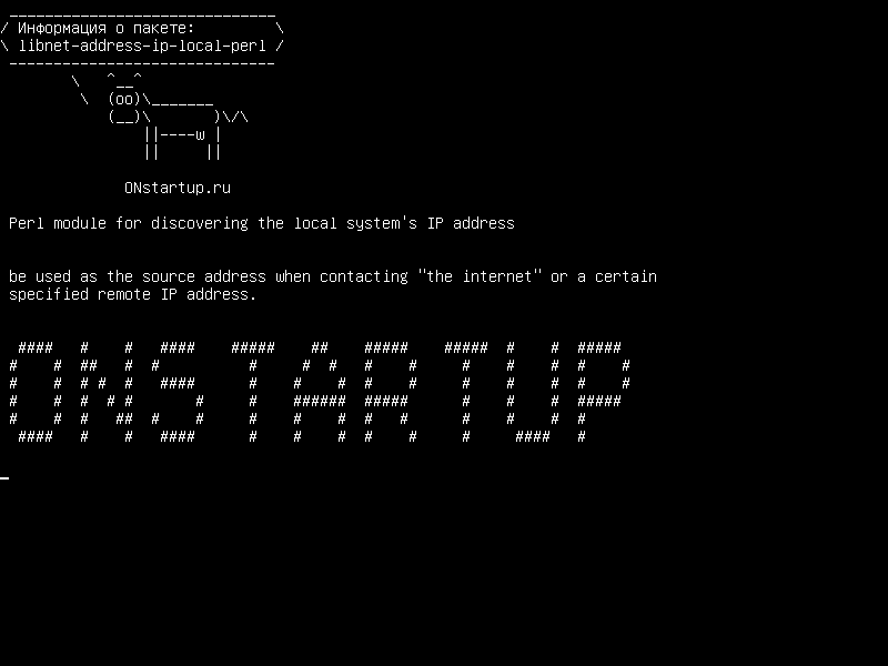 libnet-address-ip-local-perl — Модуль Perl для обнаружения IP-адреса локальной системы