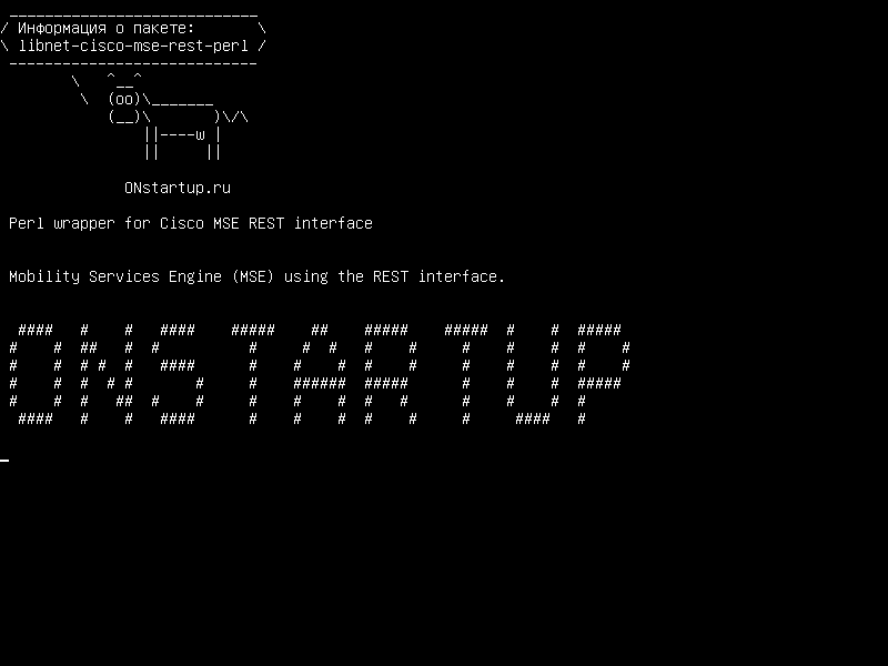 libnet-cisco-mse-rest-perl — Perl-оболочка для интерфейса Cisco MSE REST