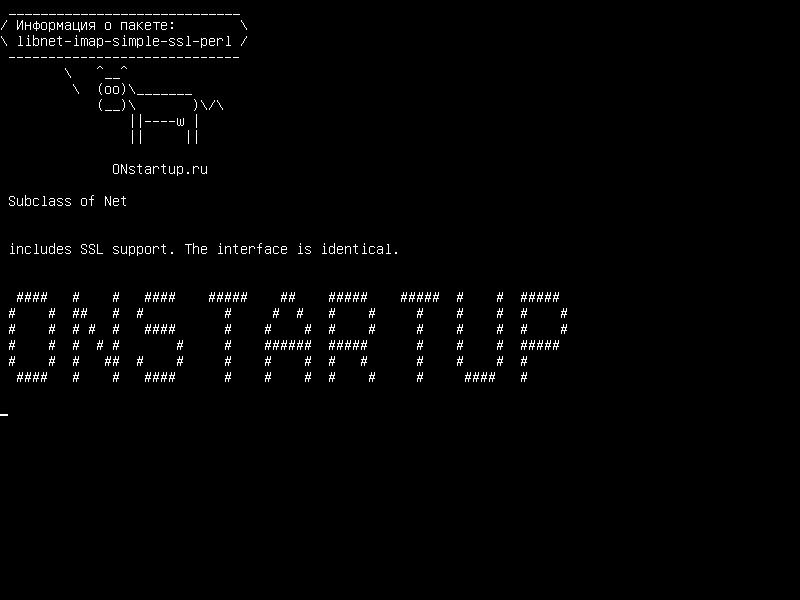 libnet-imap-simple-ssl-perl — Подкласс Net :: IMAP :: Простая поддержка SSL