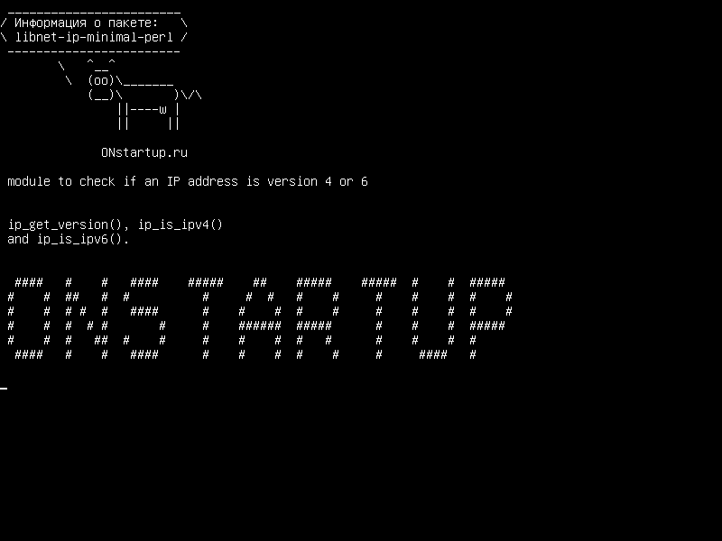 libnet-ip-minimal-perl — модуль, чтобы проверить, является ли IP-адрес версией 4 или 6
