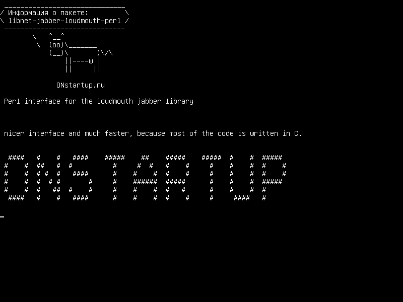 libnet-jabber-loudmouth-perl — Интерфейс Perl для библиотеки громкоговорителя jabber