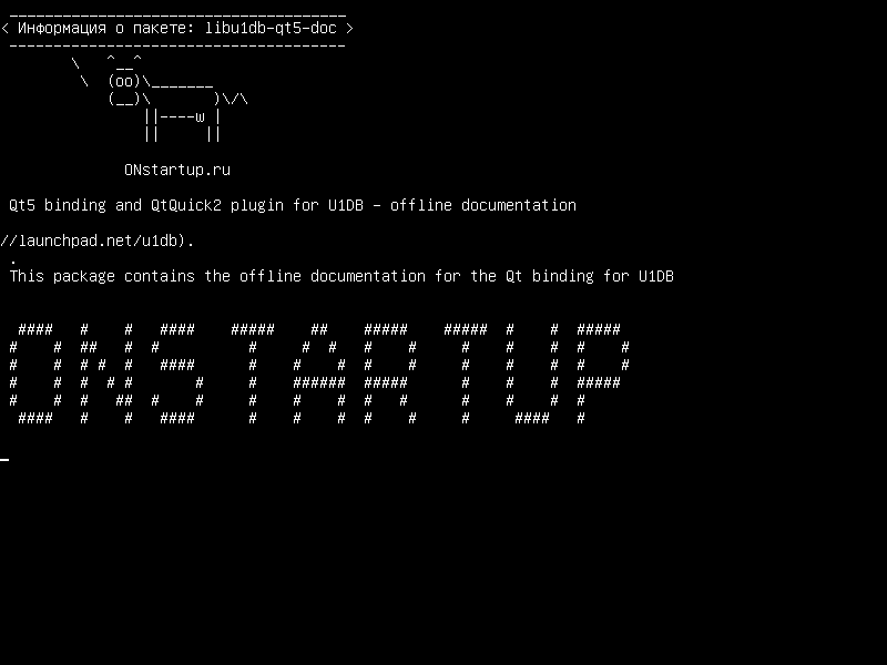 libu1db-qt5-doc — Связывание Qt5 и плагин QtQuick2 для U1DB - автономная документация
