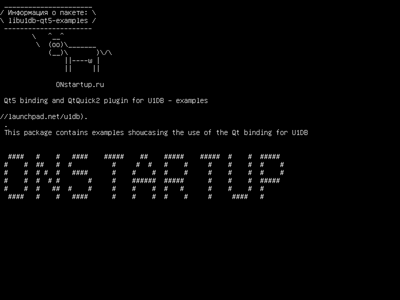 libu1db-qt5-examples — Связывание Qt5 и плагин QtQuick2 для U1DB - примеры