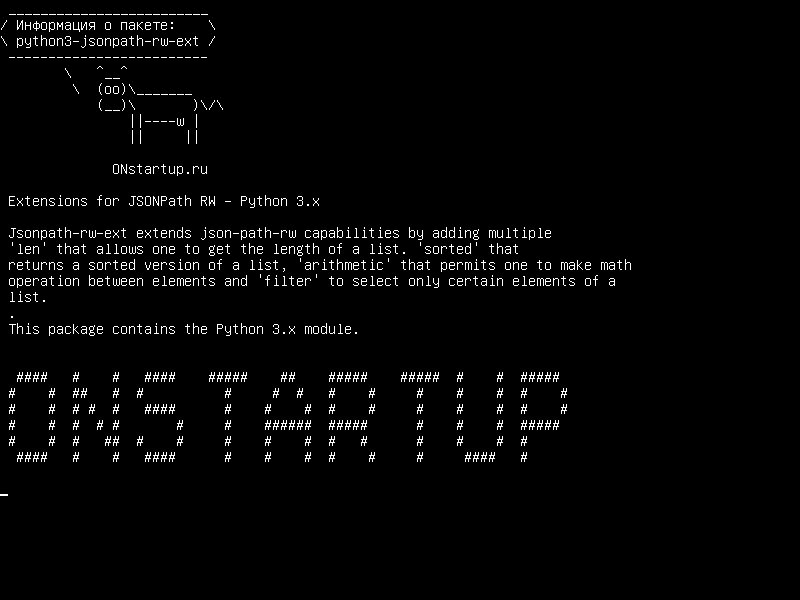 python3-jsonpath-rw-ext — Расширения для JSONPath RW - Python 3.x