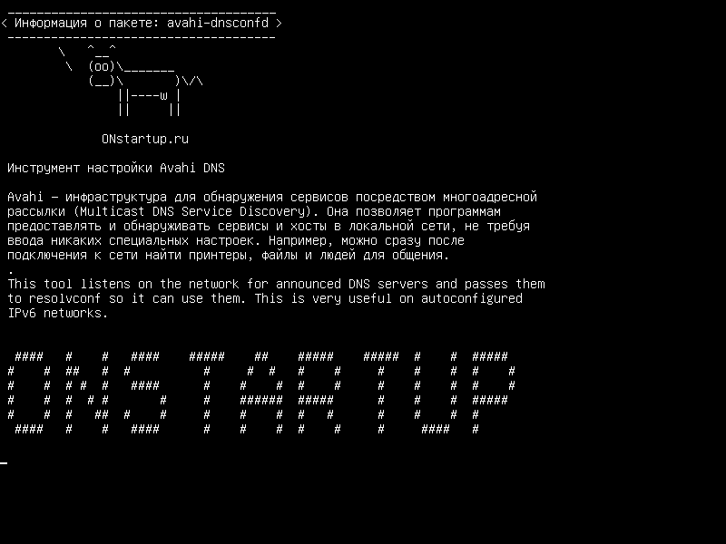 avahi-dnsconfd — Средство настройки DNS Avahi