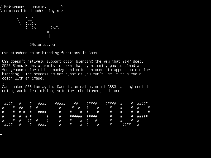 compass-blend-modes-plugin — использовать стандартные функции цветного смешивания в Sass