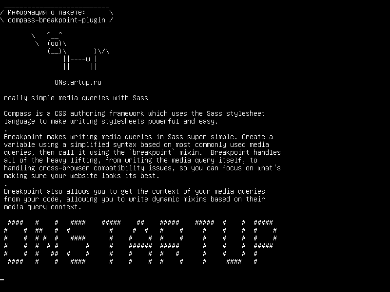 compass-breakpoint-plugin — действительно простые медиа-запросы с Sass