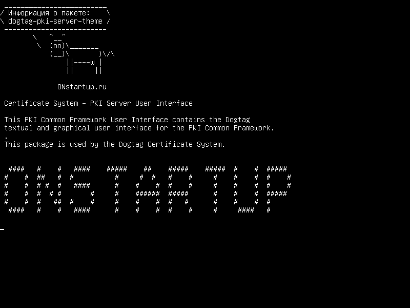 dogtag-pki-server-theme — Система сертификатов - Пользовательский интерфейс PKI-сервера