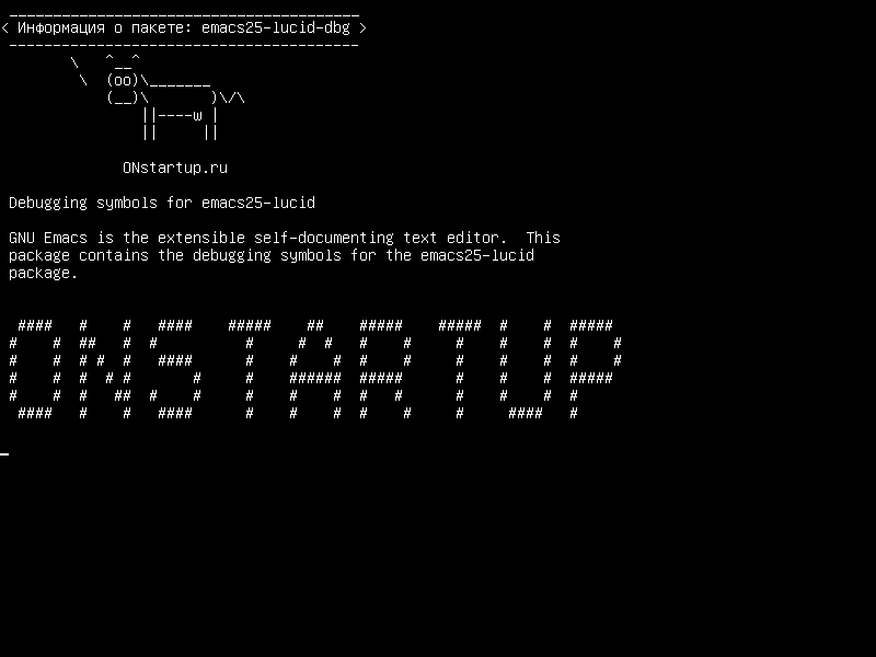 emacs25-lucid-dbg — Отладочные символы для emacs25-lucid