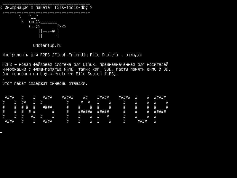 f2fs-tools-dbg — Инструменты для флэш-файловой системы (отладка)