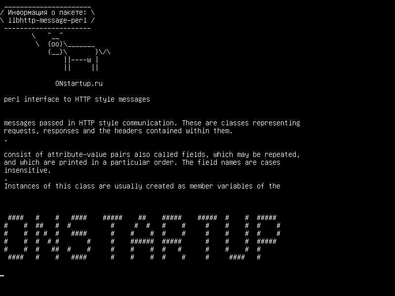 libhttp-message-perl — perl-интерфейс для сообщений в стиле HTTP