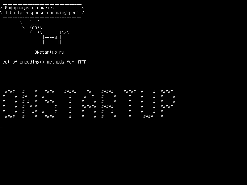 libhttp-response-encoding-perl — набор методов encoding () для HTTP :: Response
