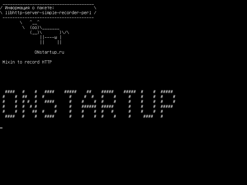 libhttp-server-simple-recorder-perl — Mixin для записи HTTP :: Server :: Простые сокеты