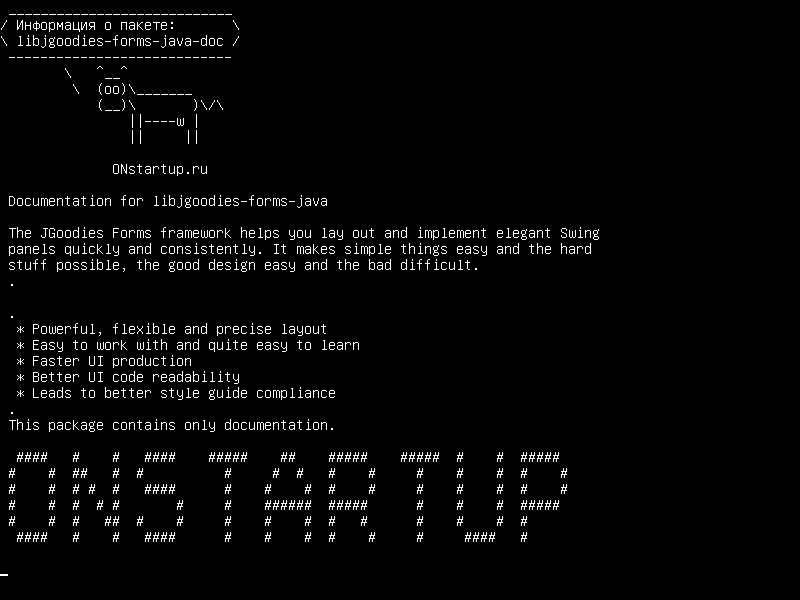 libjgoodies-forms-java-doc — Документация для libjgoodies-forms-java