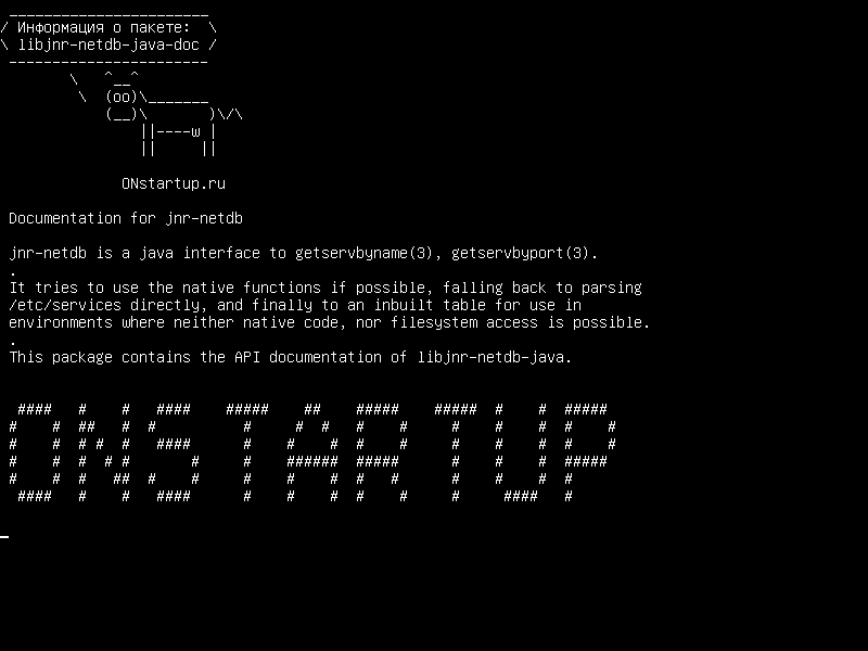libjnr-netdb-java-doc — Документация для jnr-netdb