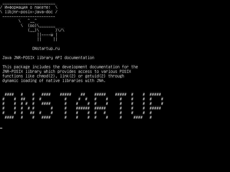 libjnr-posix-java-doc — Документация API Java JNR-POSIX