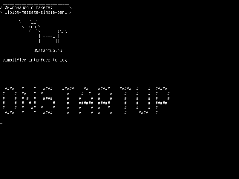 liblog-message-simple-perl — упрощенный интерфейс для Log :: Message