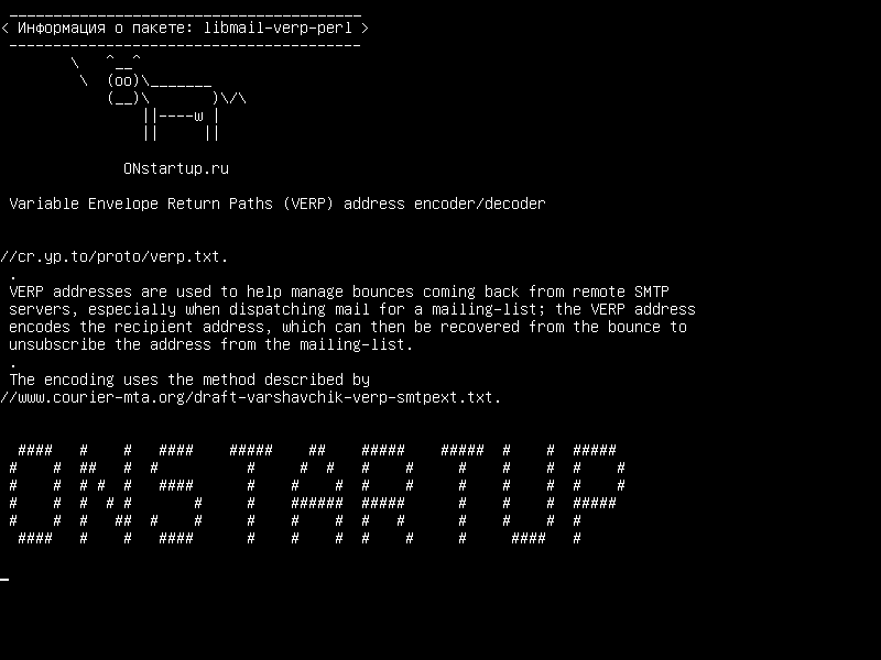libmail-verp-perl — Переменные пути возврата конверта (VERP) encoder/decoder