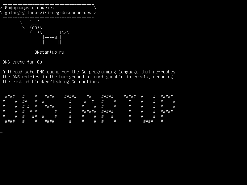 golang-github-viki-org-dnscache-dev — DNS-кеш для Go