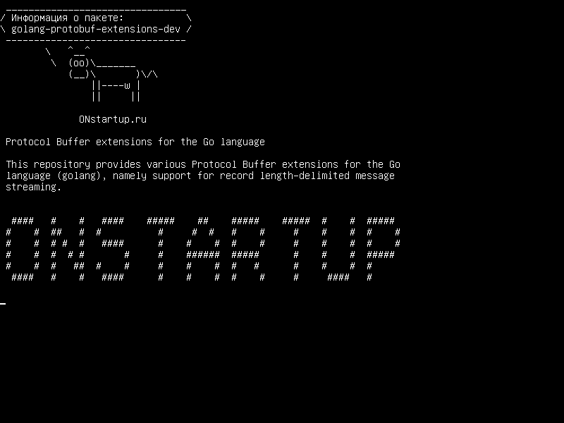 golang-protobuf-extensions-dev — Расширения буфера протокола для языка Go