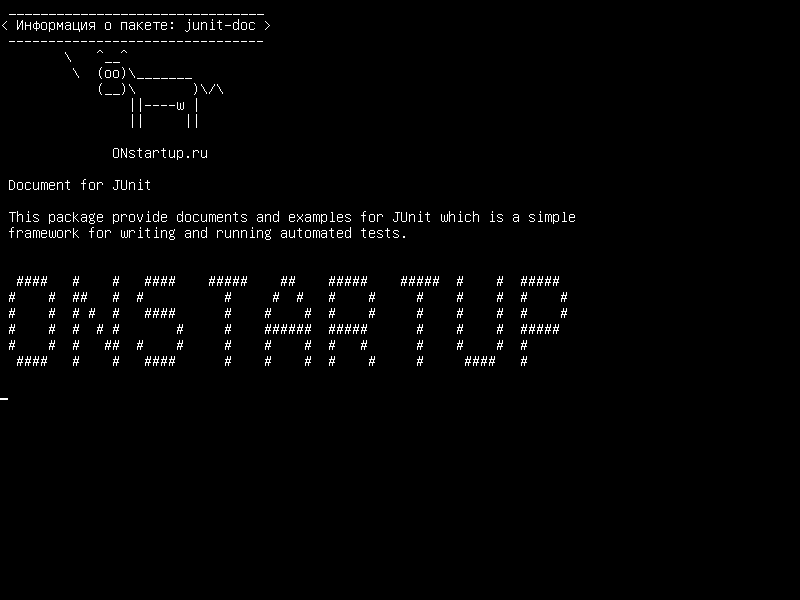 junit-doc — Документ для JUnit