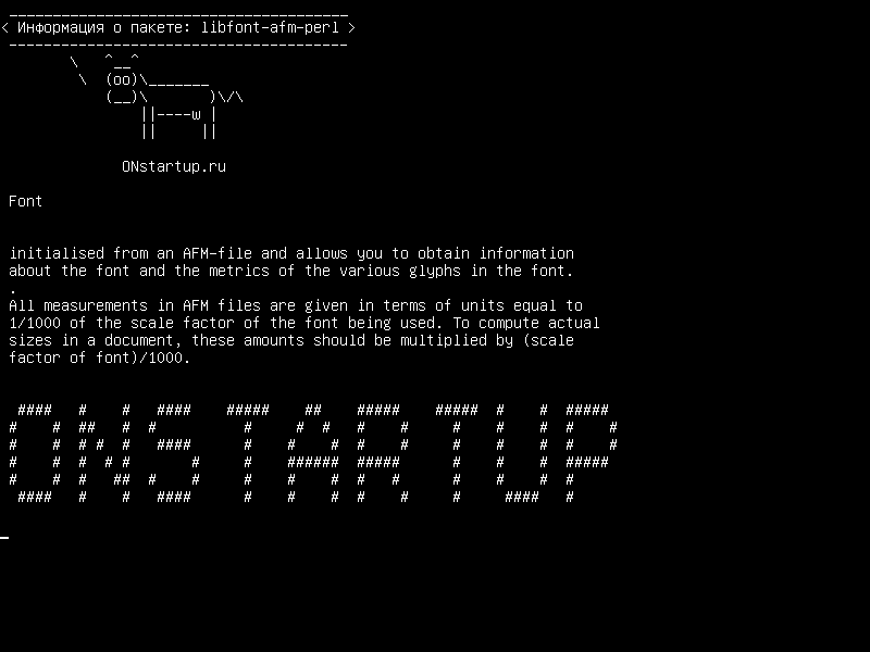 libfont-afm-perl — Font :: AFM - Интерфейс с файлами Font Metric Adobe