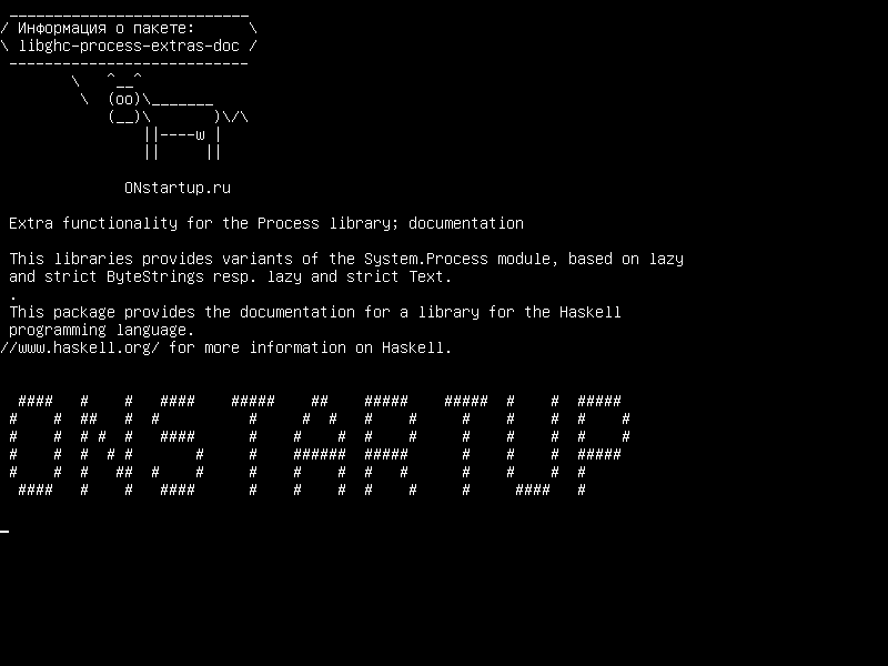 libghc-process-extras-doc — Дополнительные функции для библиотеки Process; документация