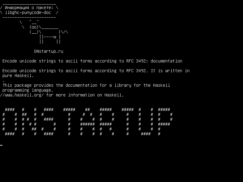 libghc-punycode-doc — Кодировать строки Unicode в формы ascii согласно RFC 3492; документация