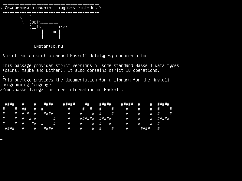 libghc-strict-doc — Строгие варианты стандартных типов данных Haskell; документация