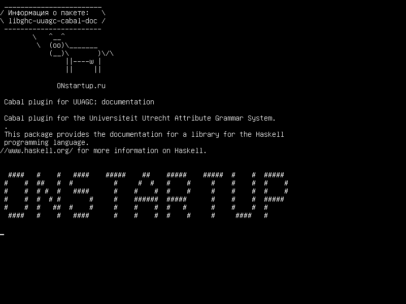 libghc-uuagc-cabal-doc — Плагин Cabal для UUAGC; документация